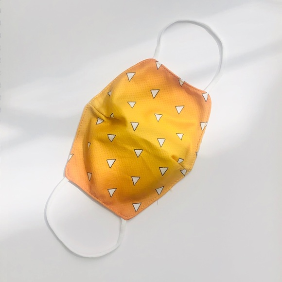 Mérite Accessories - Demon slayer inspired mask in yellow Zenitsu